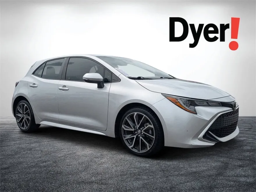 2021 Toyota Corolla XSE photo 1