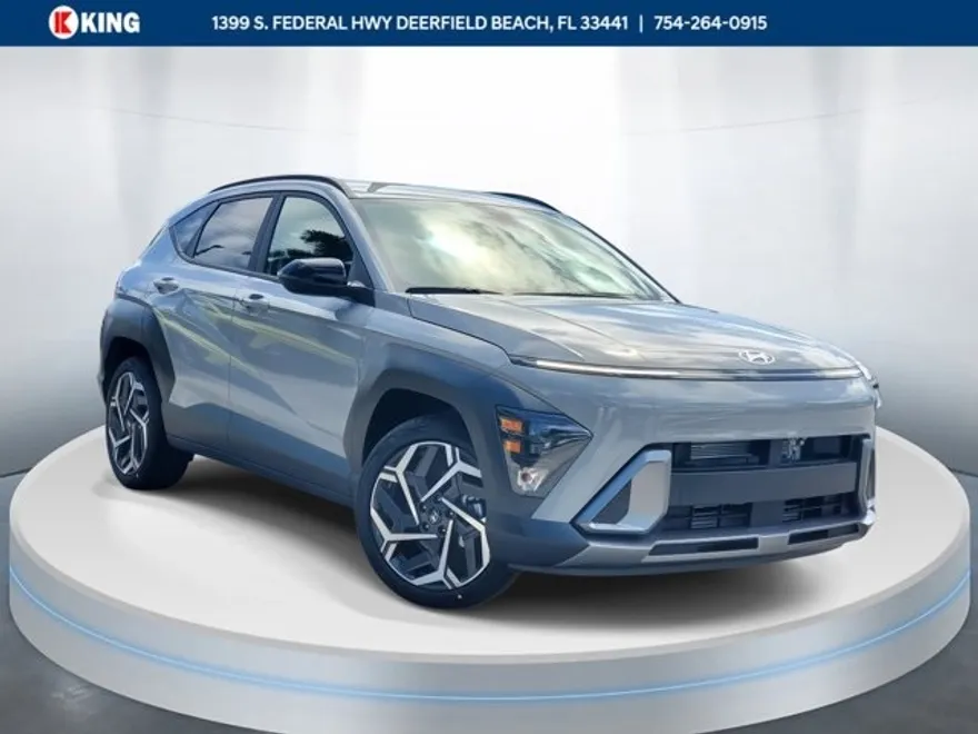2026 Hyundai Kona SEL photo 1