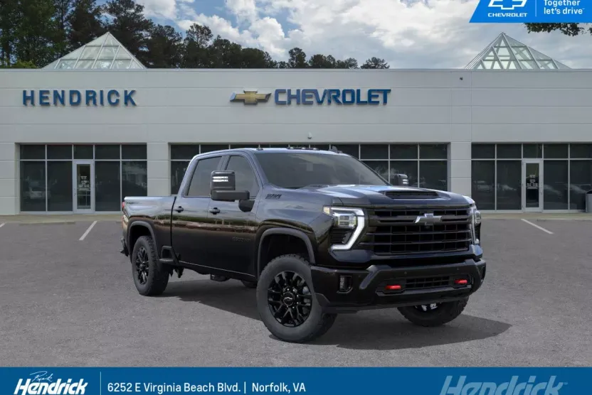 2025 Chevrolet Silverado 2500HD LT photo 1