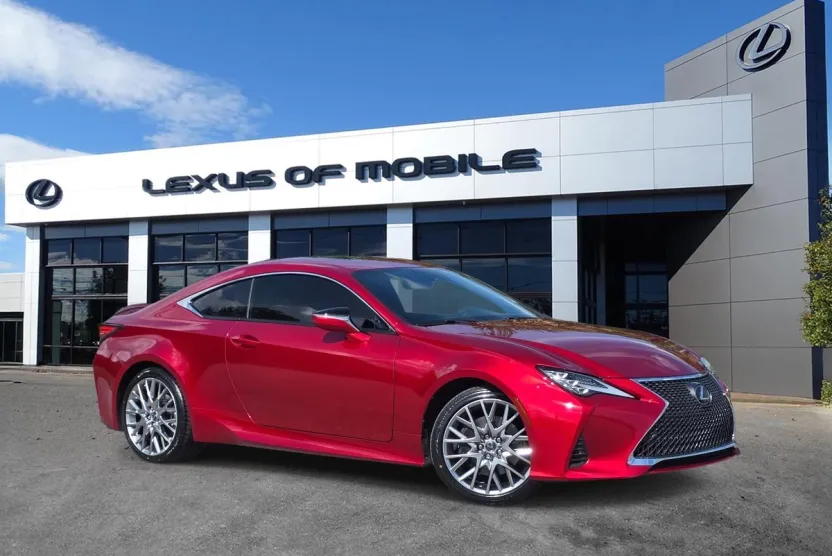 2022 Lexus RC 350 photo 1