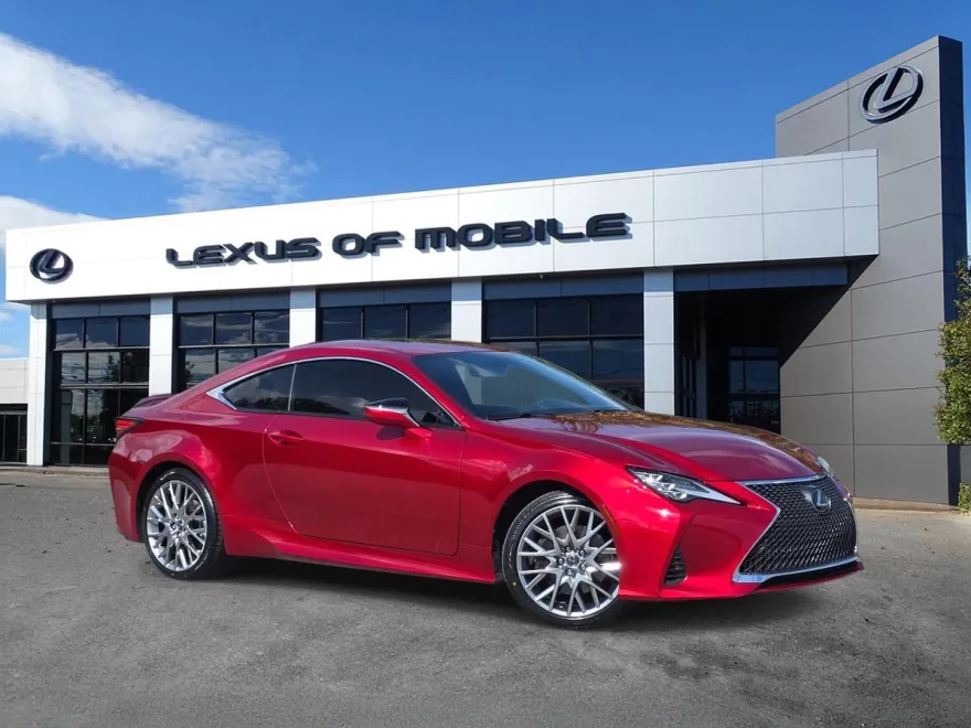 2022 Lexus RC 350 photo 1