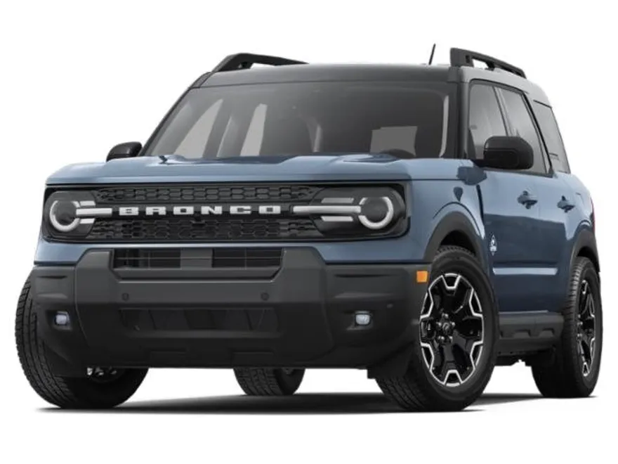 2025 Ford Bronco Sport Outer Banks photo 1