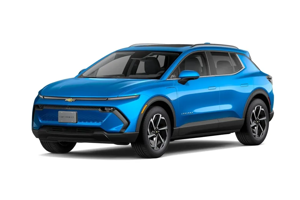 2026 Chevrolet Equinox LT photo 1