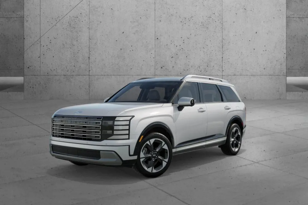 2026 Hyundai Palisade Limited photo 1