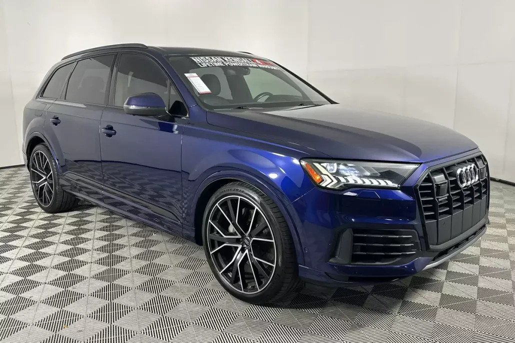 2020 Audi Q7 Prestige photo 1