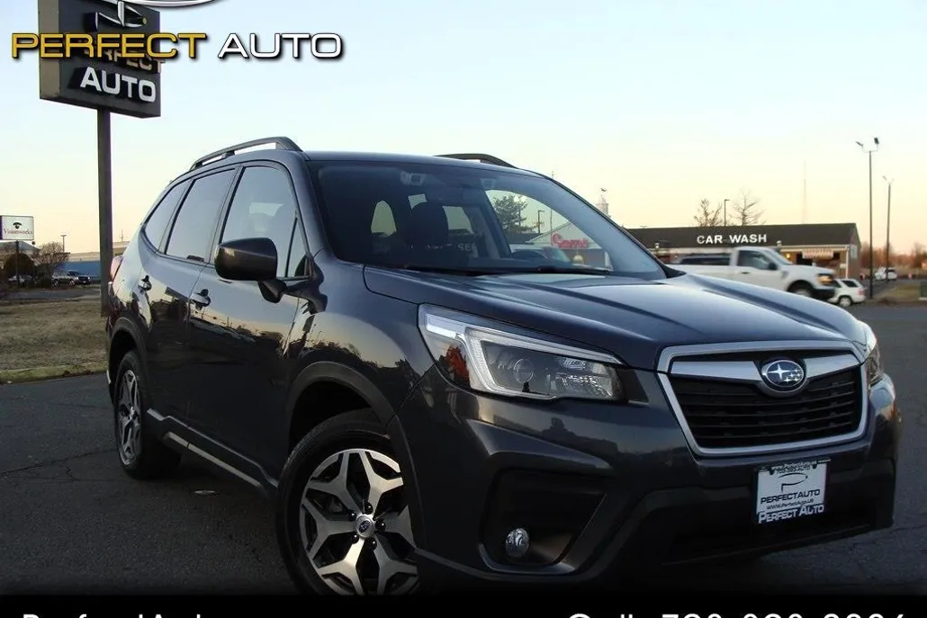 2021 Subaru Forester Sport photo 1
