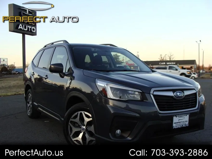 2021 Subaru Forester Sport photo 1