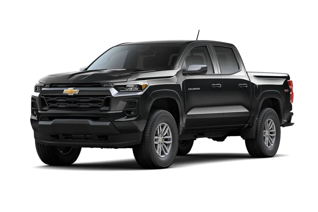 2025 Chevrolet Colorado Work Truck LT photo 1