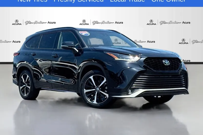 2022 Toyota Highlander XSE photo 1