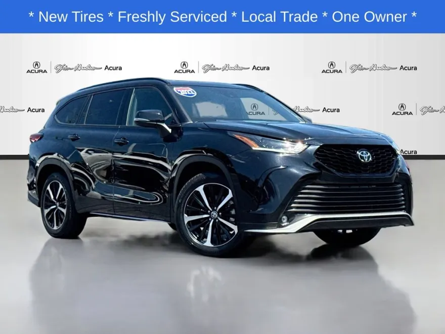 2022 Toyota Highlander XSE photo 1