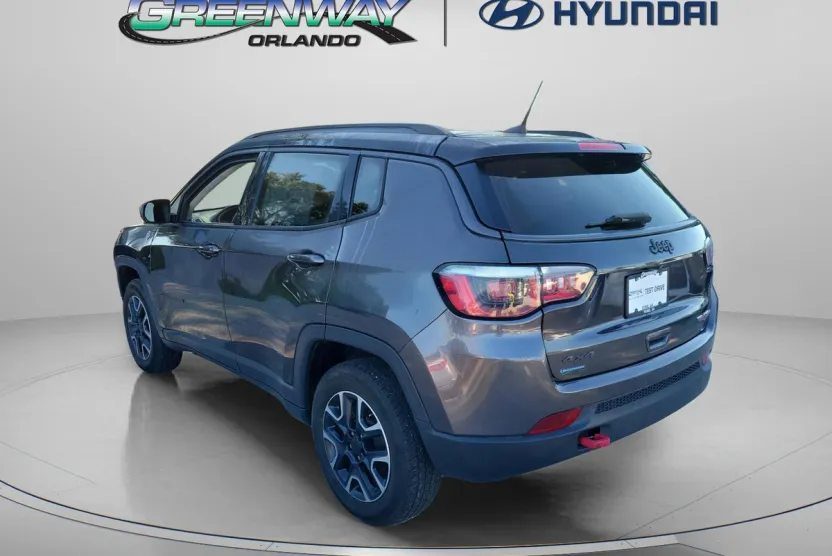 2019 Jeep Compass Trailhawk photo 1