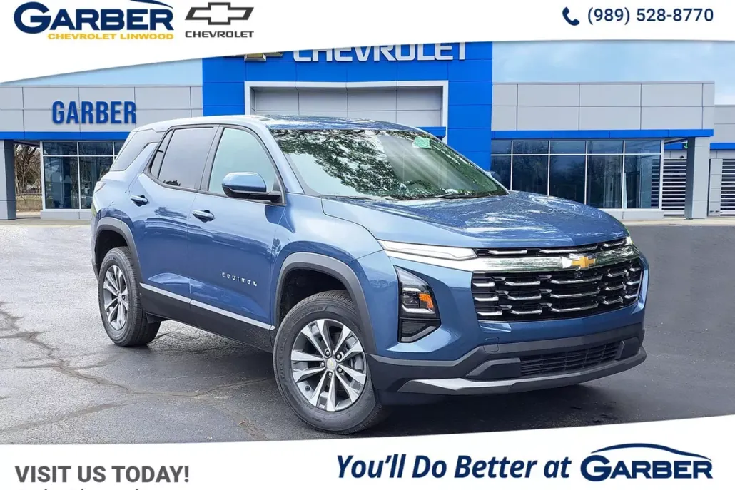 2026 Chevrolet Equinox LT photo 1