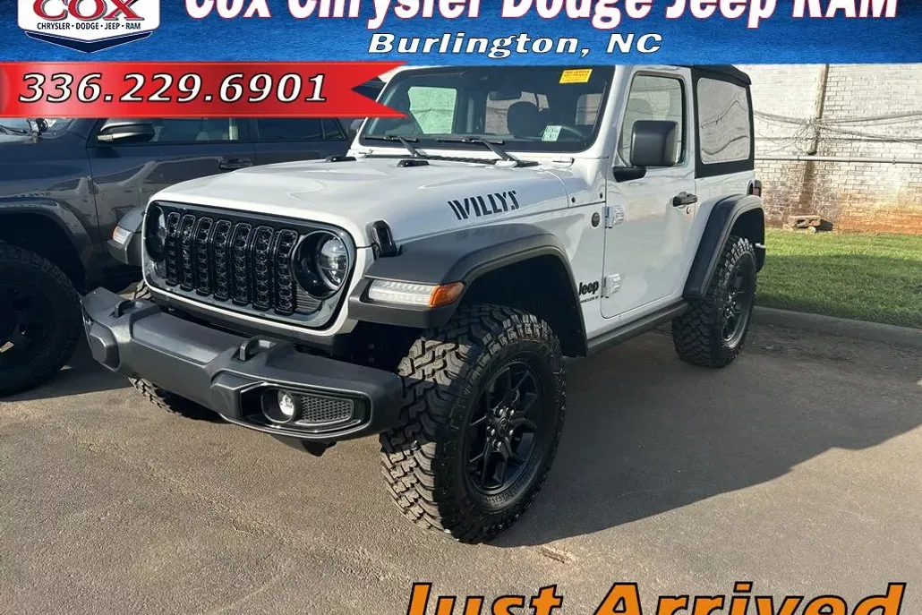 2024 Jeep Wrangler Willys photo 1