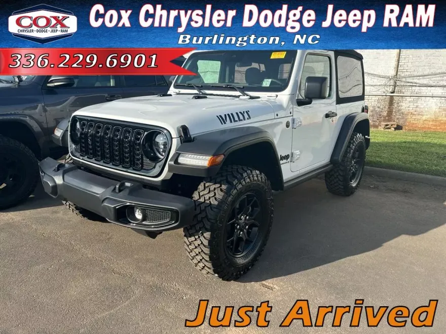 2024 Jeep Wrangler Willys photo 1