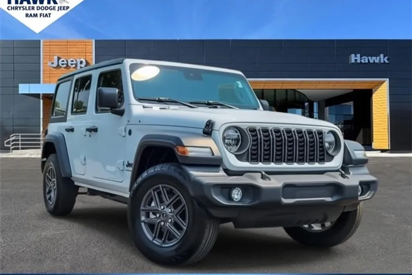 2024 Jeep Wrangler Sport S photo 1