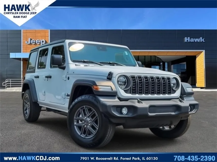 2024 Jeep Wrangler Sport S photo 1