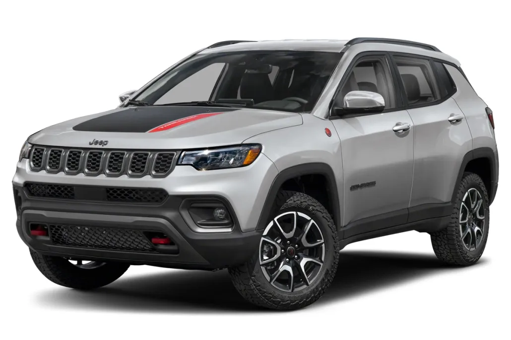 2026 Jeep Compass Trailhawk photo 1