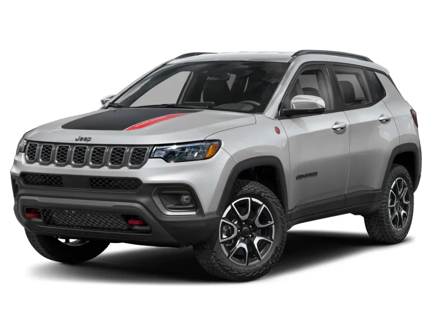 2026 Jeep Compass Trailhawk photo 1