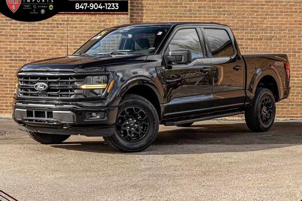 2024 Ford F-150 XLT photo 1