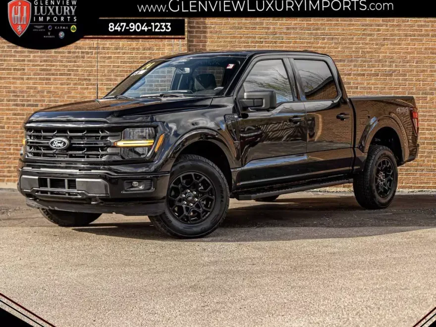 2024 Ford F-150 XLT photo 1
