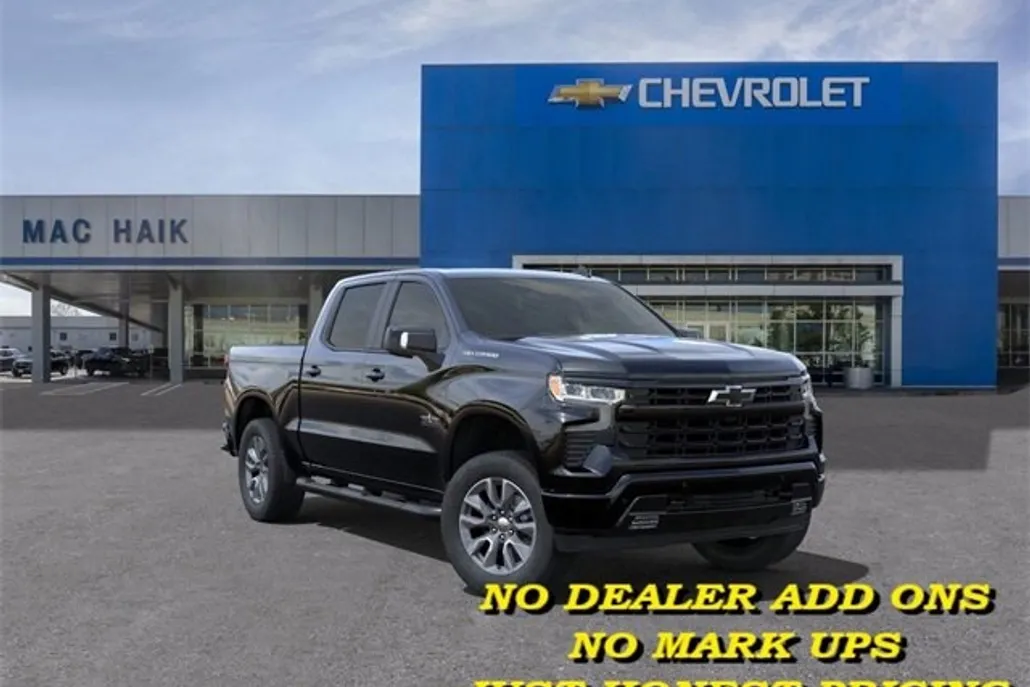 2025 Chevrolet Silverado 1500 RST photo 1