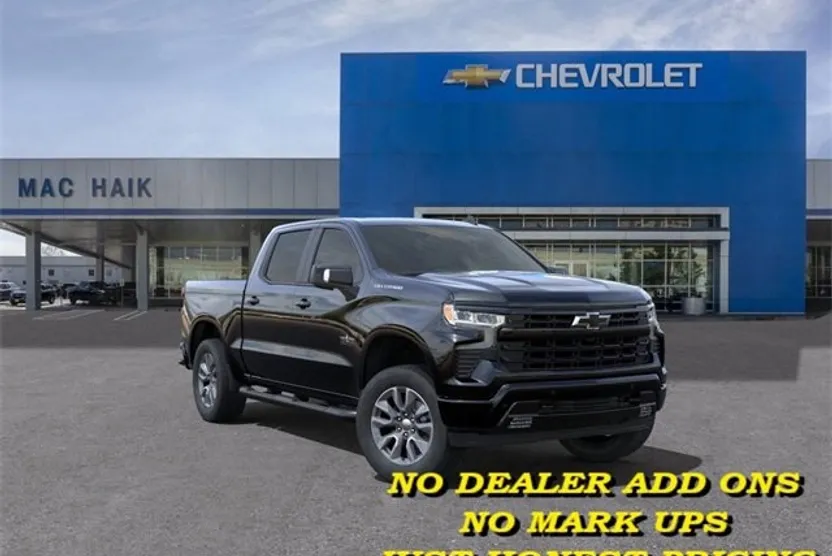 2025 Chevrolet Silverado 1500 RST photo 1
