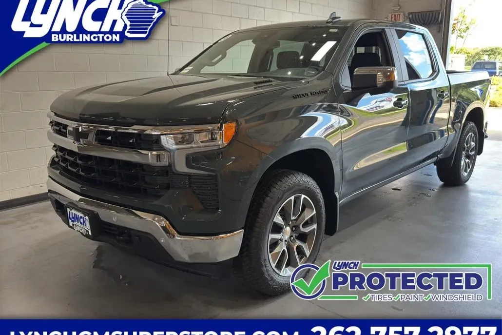 2026 Chevrolet Silverado 1500 LT photo 1
