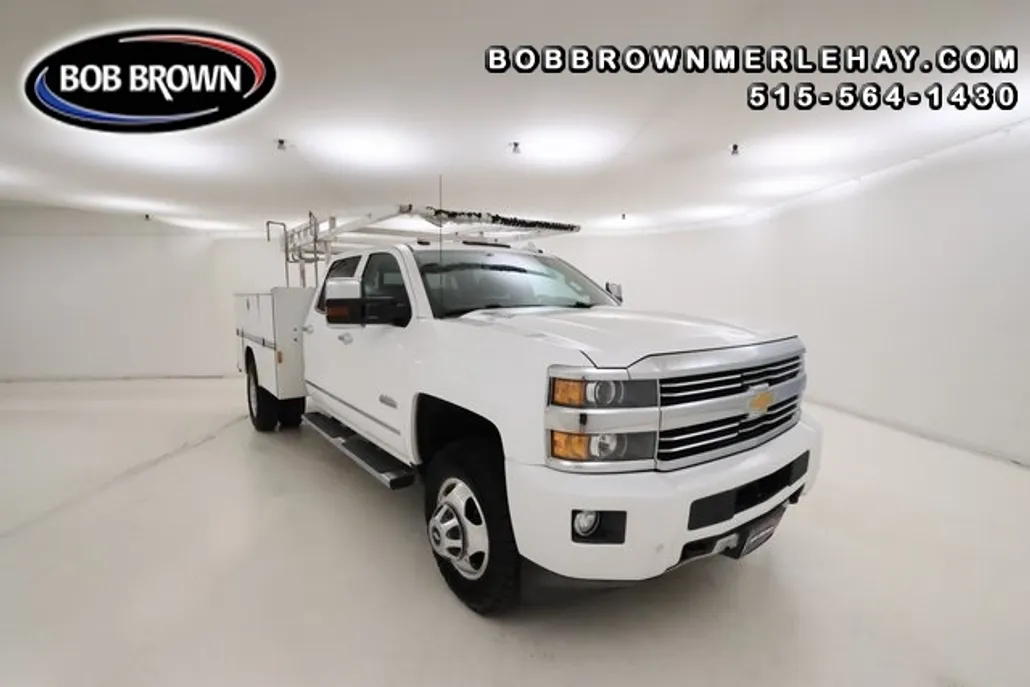 2019 Chevrolet Silverado 3500HD 4500HD photo 1