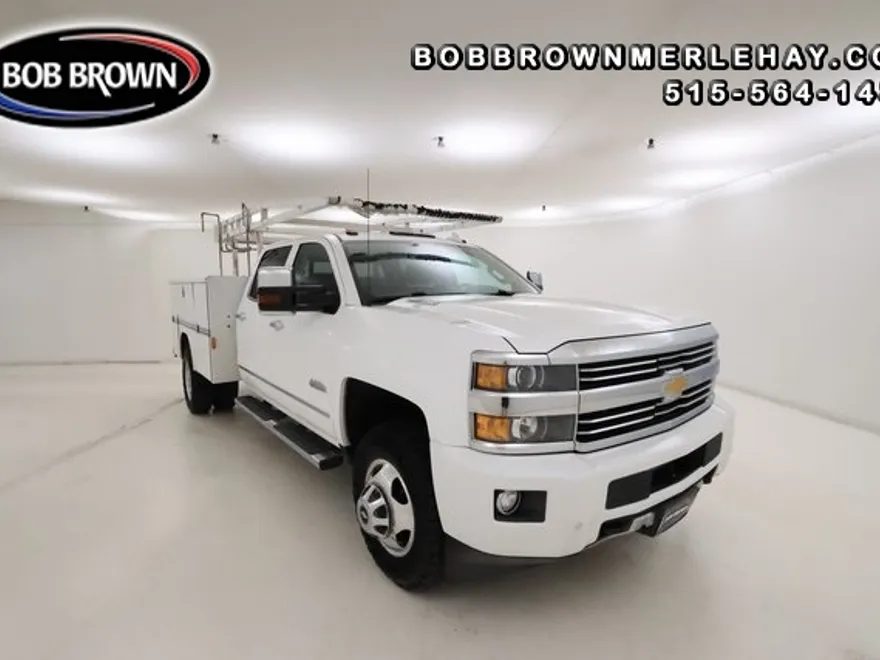 2019 Chevrolet Silverado 3500HD 4500HD photo 1