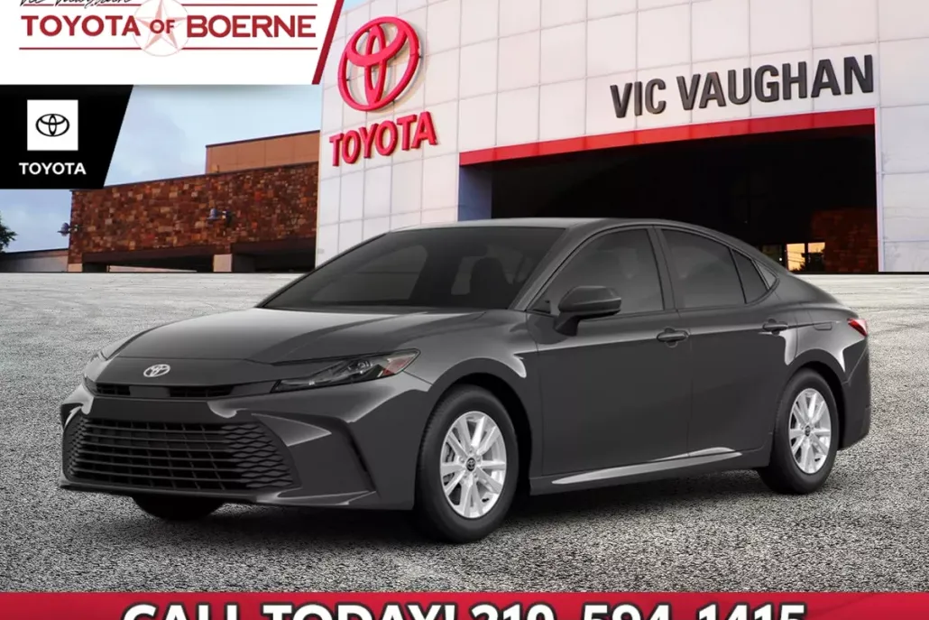 2026 Toyota Camry LE photo 1
