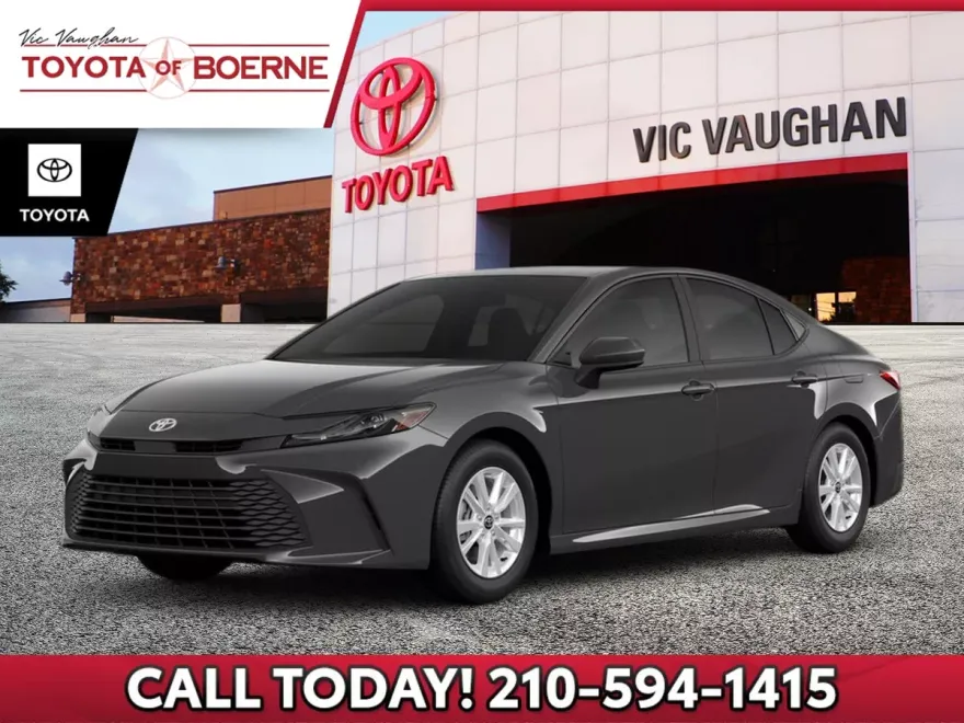 2026 Toyota Camry LE photo 1