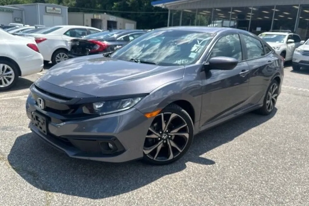 2021 Honda Civic Sport photo 1