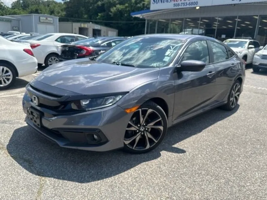 2021 Honda Civic Sport photo 1