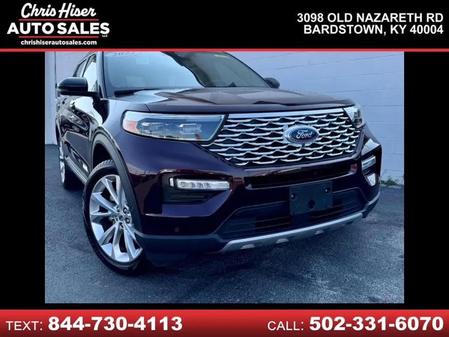 2022 Ford Explorer Platinum photo 1