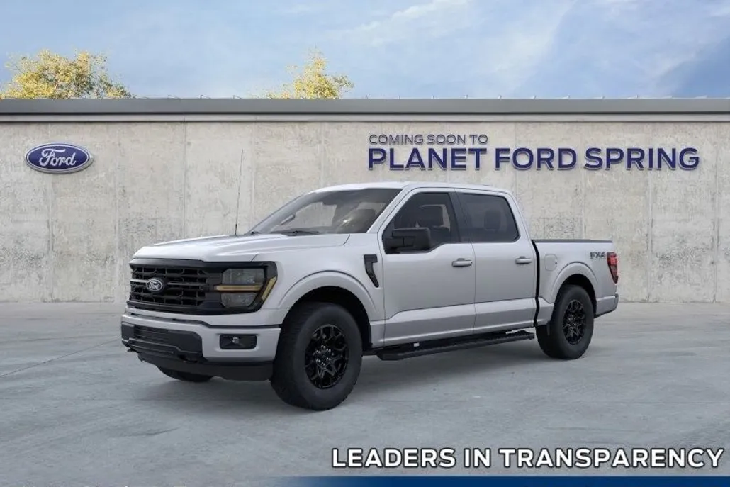 2025 Ford F-150 XLT photo 1