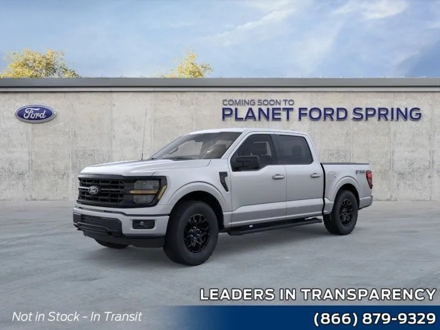 2025 Ford F-150 XLT photo 1