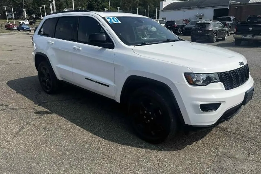 2020 Jeep Grand Cherokee Upland photo 1