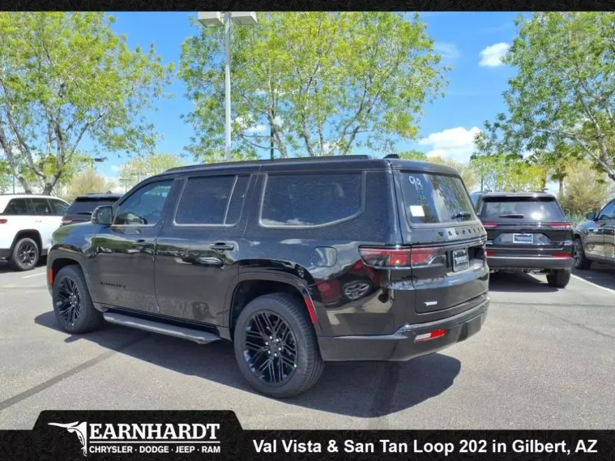 2025 Jeep Wagoneer Series II Carbide photo 1