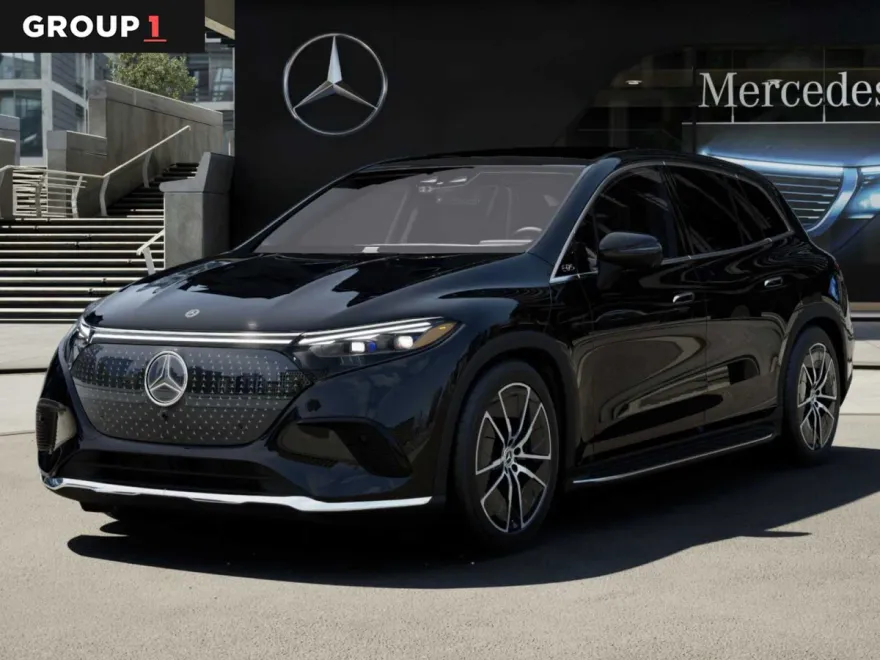 2023 Mercedes Benz EQS-Class SUV photo 1