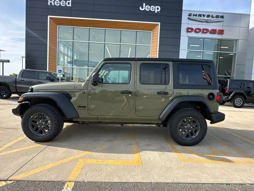 2025 Jeep Wrangler Sport S photo 1