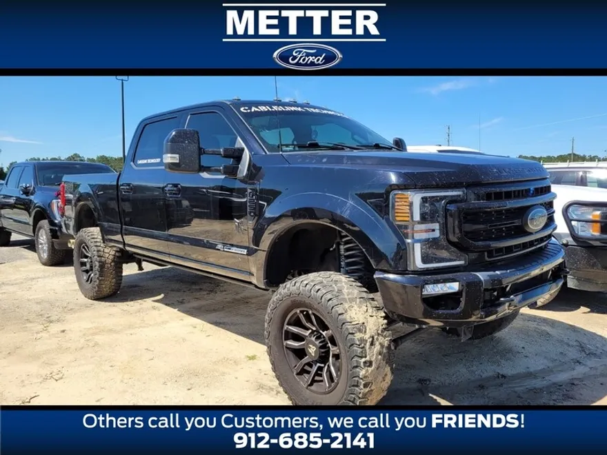 2022 Ford F-250 Lariat photo 1