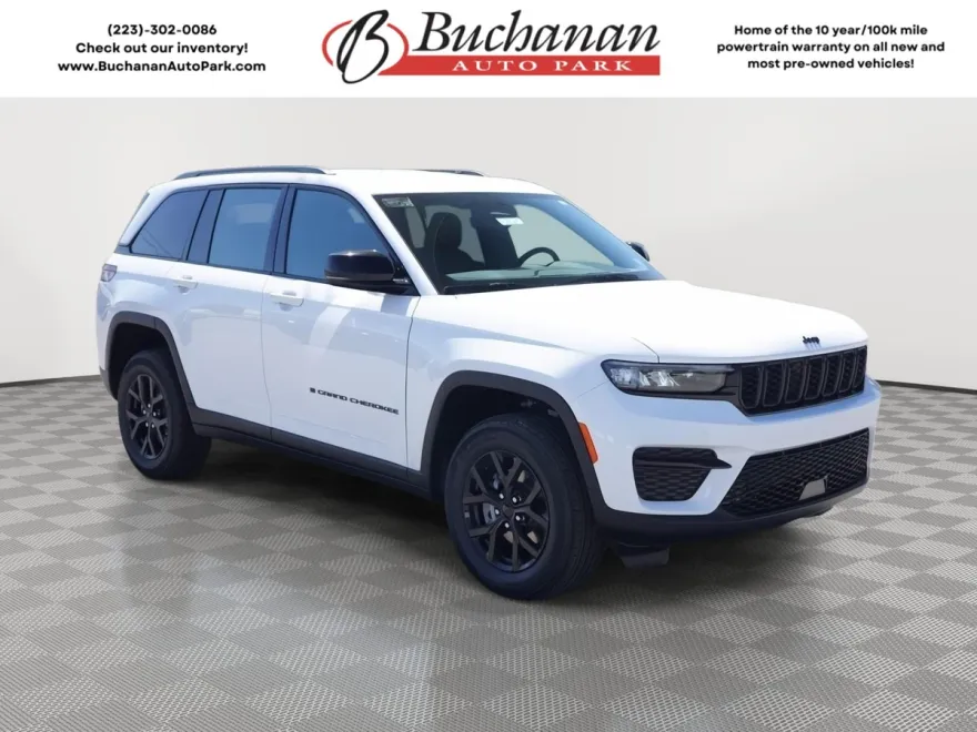 2025 Jeep Grand Cherokee Altitude photo 1