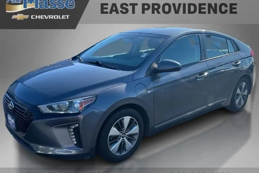 2019 Hyundai Ioniq Plug-In Hybrid photo 1