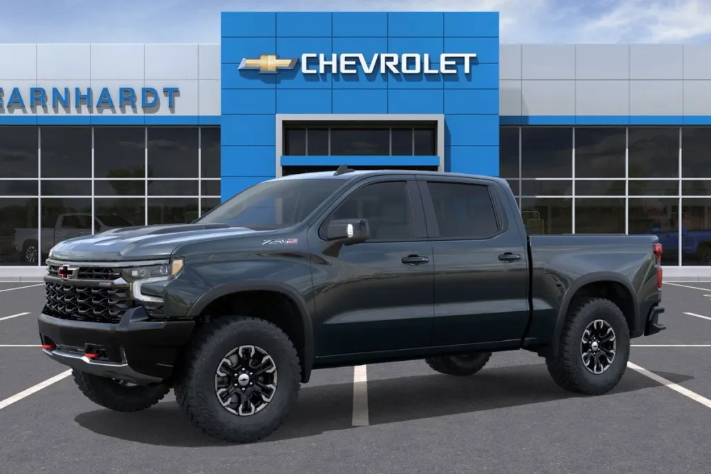 2026 Chevrolet Silverado 1500 ZR2 photo 1