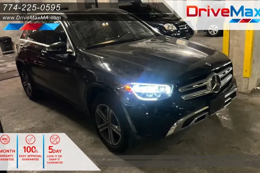 2020 Mercedes Benz GLC 300 4MATIC photo 1