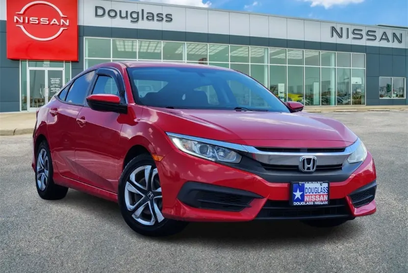 2017 Honda Civic LX photo 1