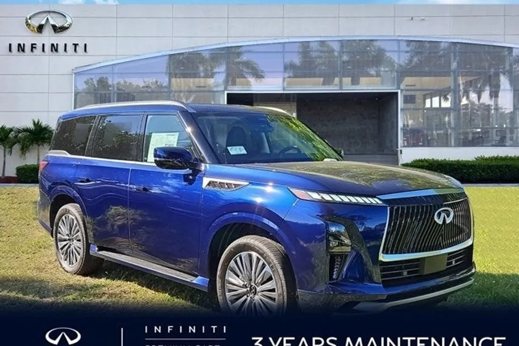 2025 Infiniti QX80 Luxe photo 1