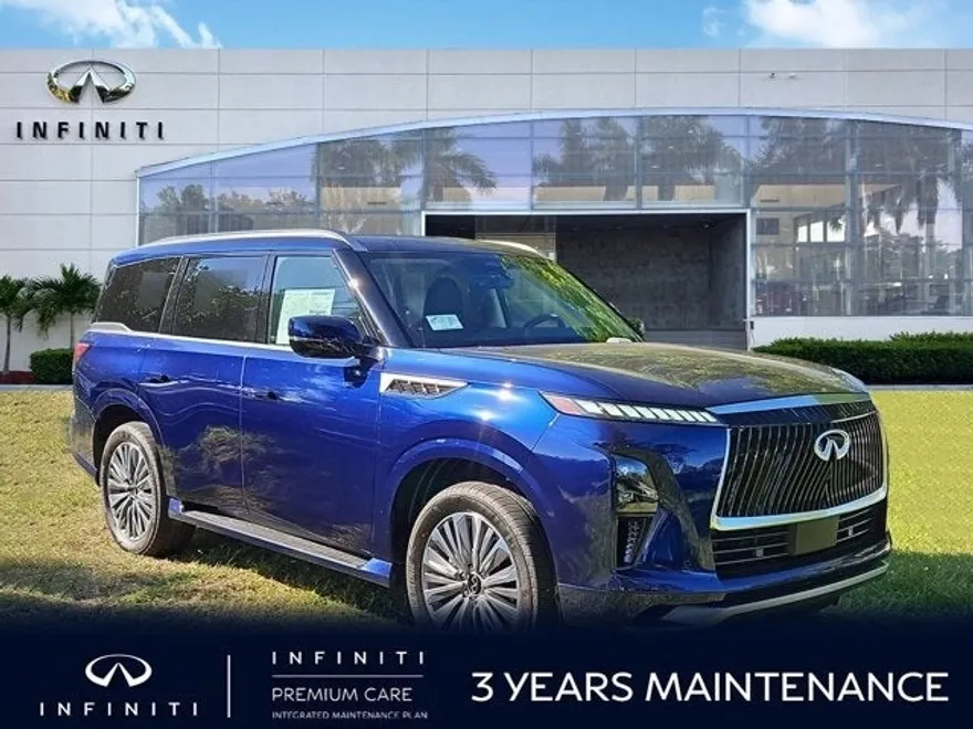2025 Infiniti QX80 Luxe photo 1