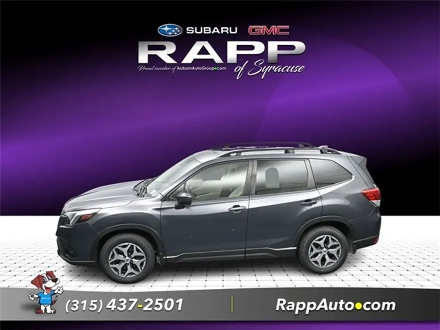 2022 Subaru Forester Premium photo 1
