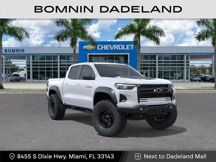 2024 Chevrolet Colorado ZR2 photo 1